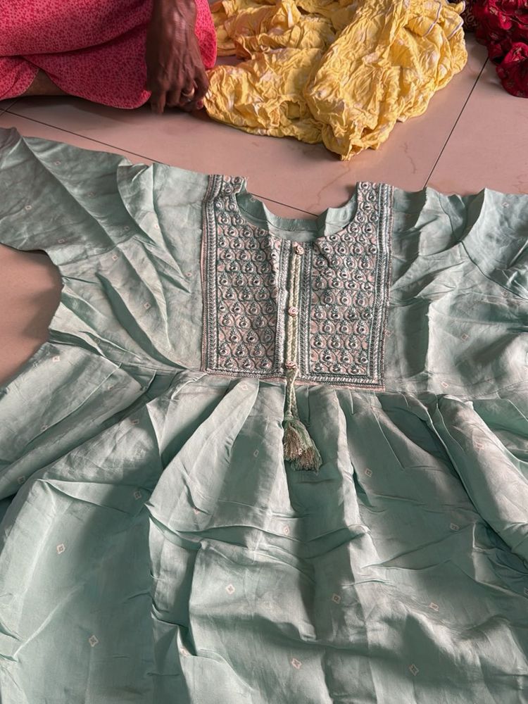 Elegant Embroidered Kurta
