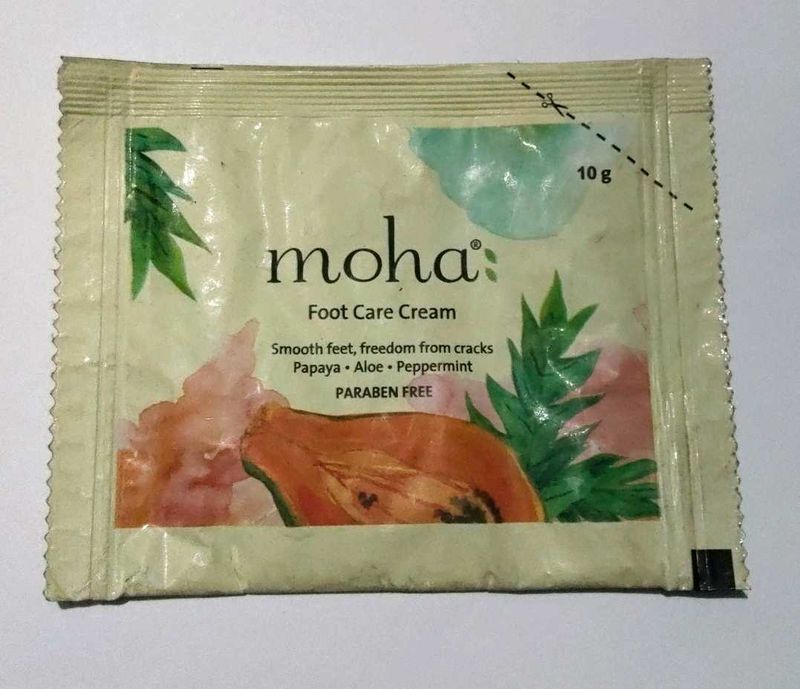 moha: Foot Care Cream