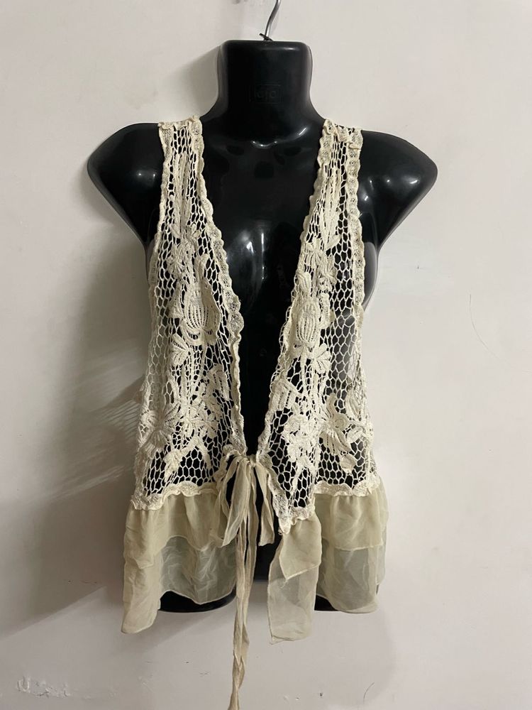 Vintage Crochet Jacket