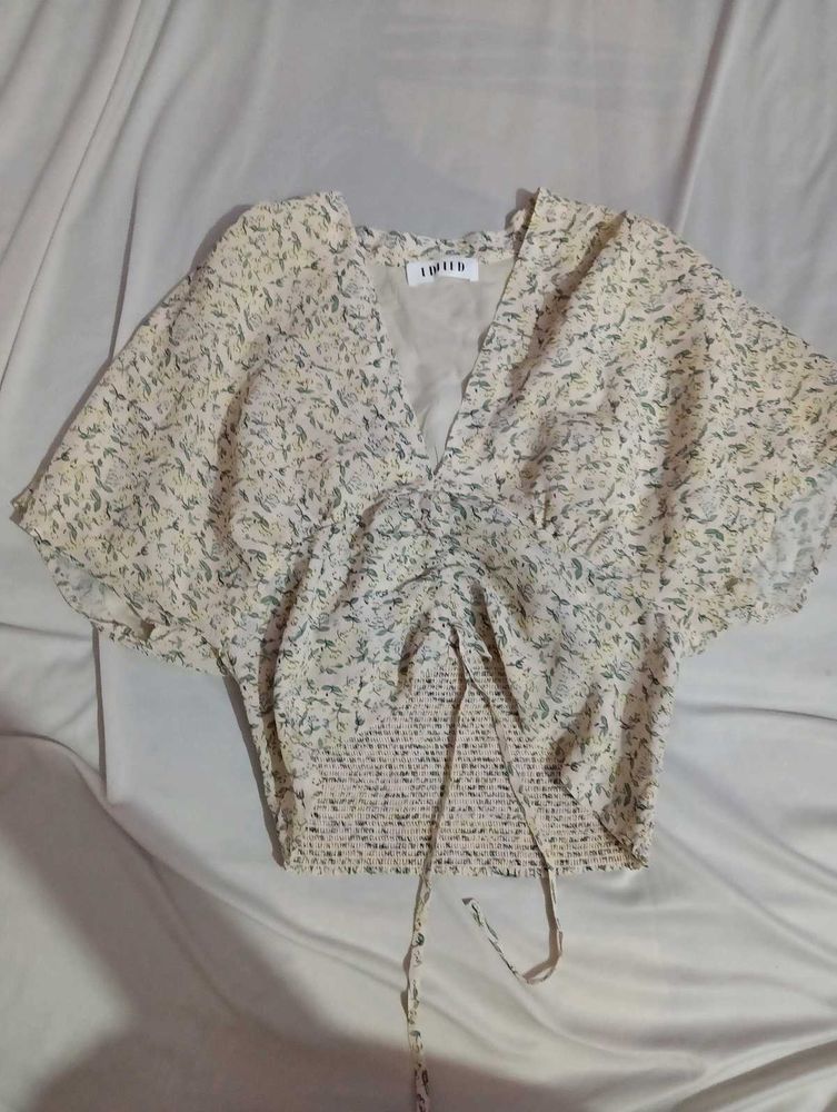 Floral Print Top