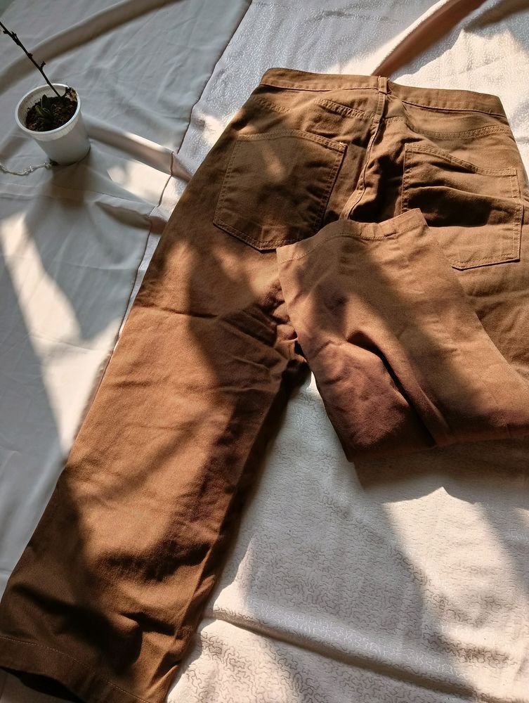 Aesthetic Brown Jeans🤎🤎