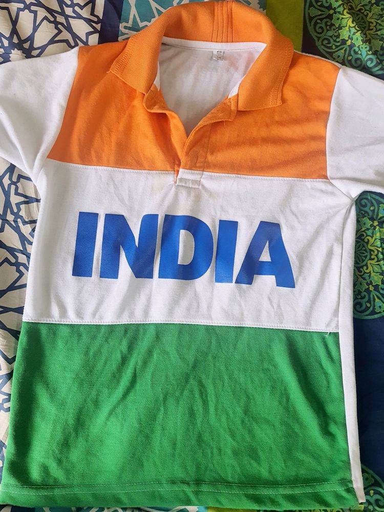 Indian Flag Tshirt - Unisex