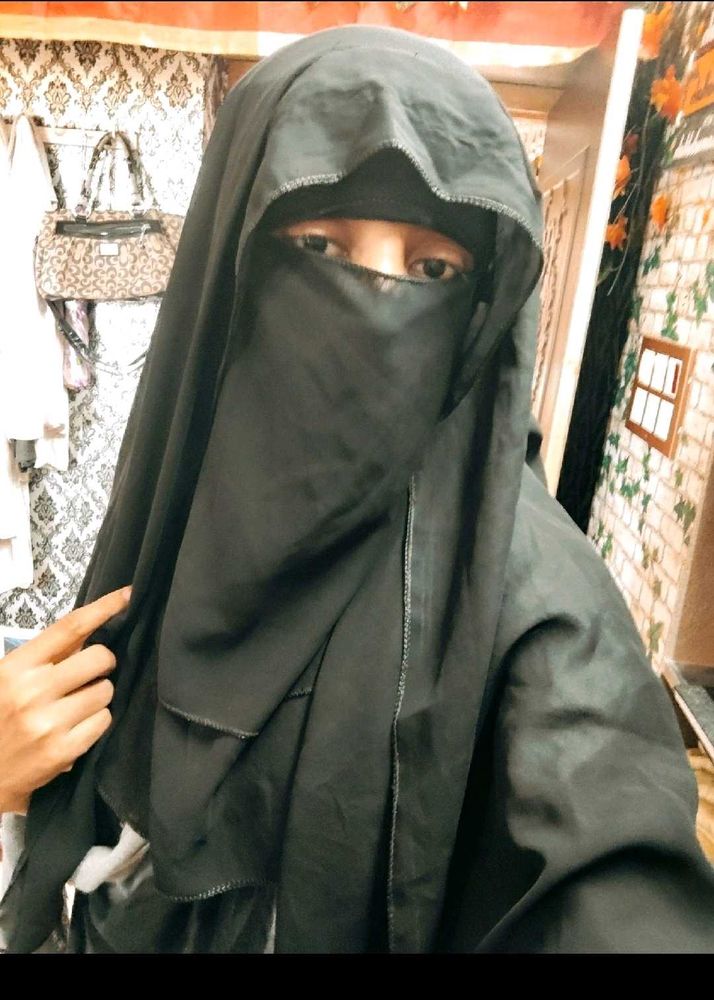 Hijab With Niqab