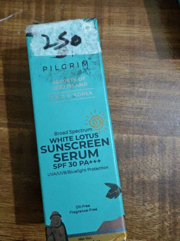 Pilgrim Sunscreen Serum SPF 30