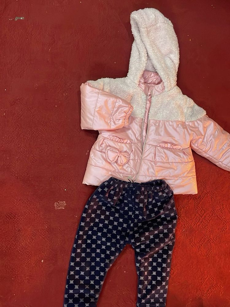 Cute Baby Outfit Set