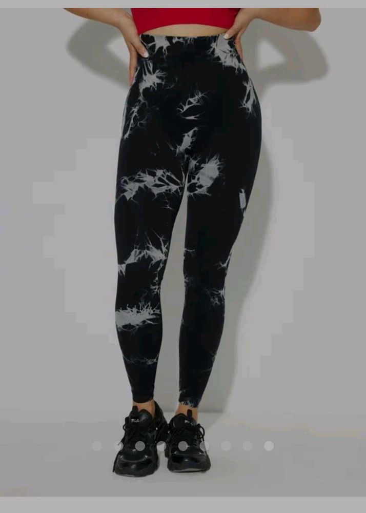 Savana Tie Dye High Waisted Leggings