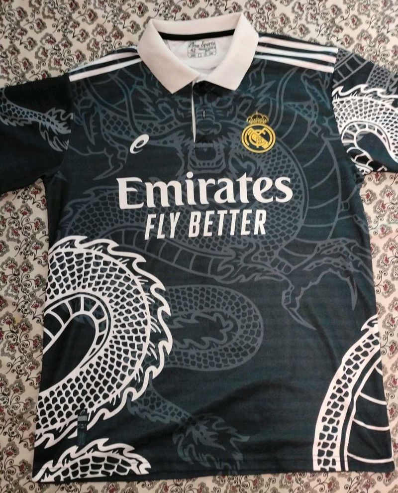 Real Madrid Dragon Jersey Ronaldo