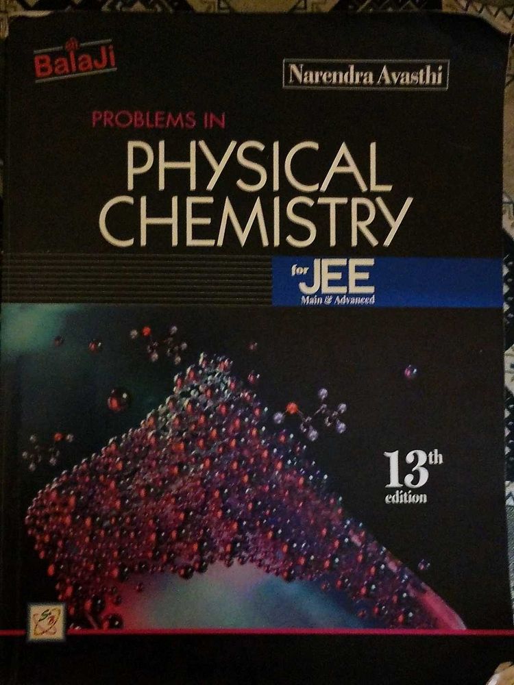 Problems in Physical Chemistry for JEE