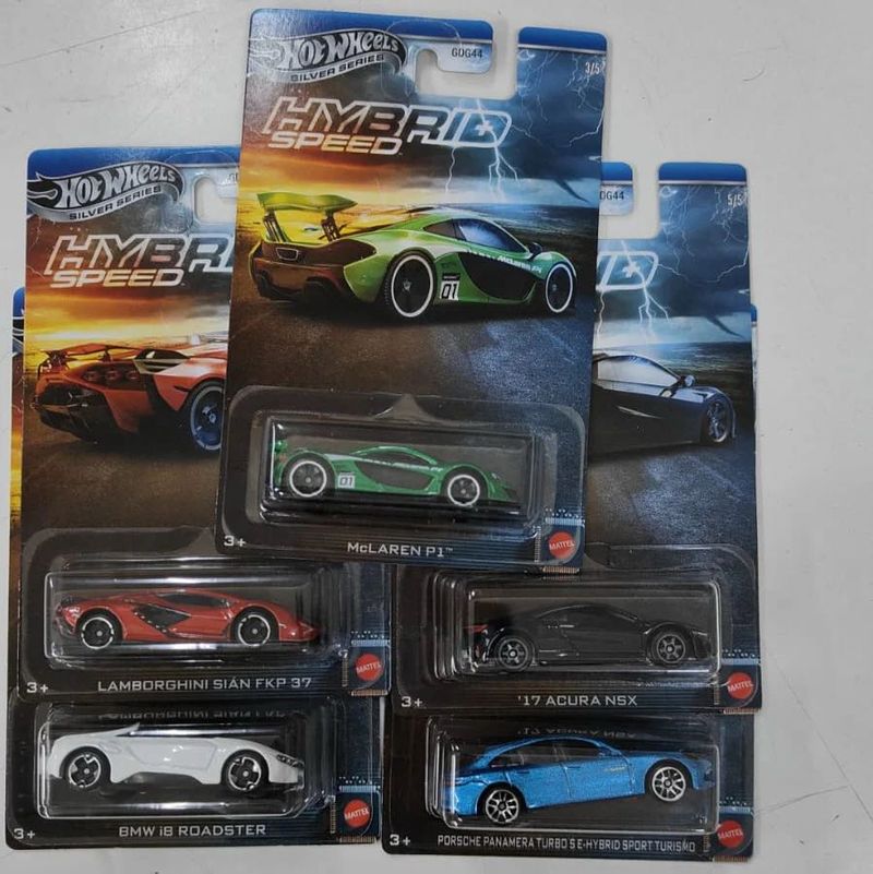 Hot Wheels Hybrid Set