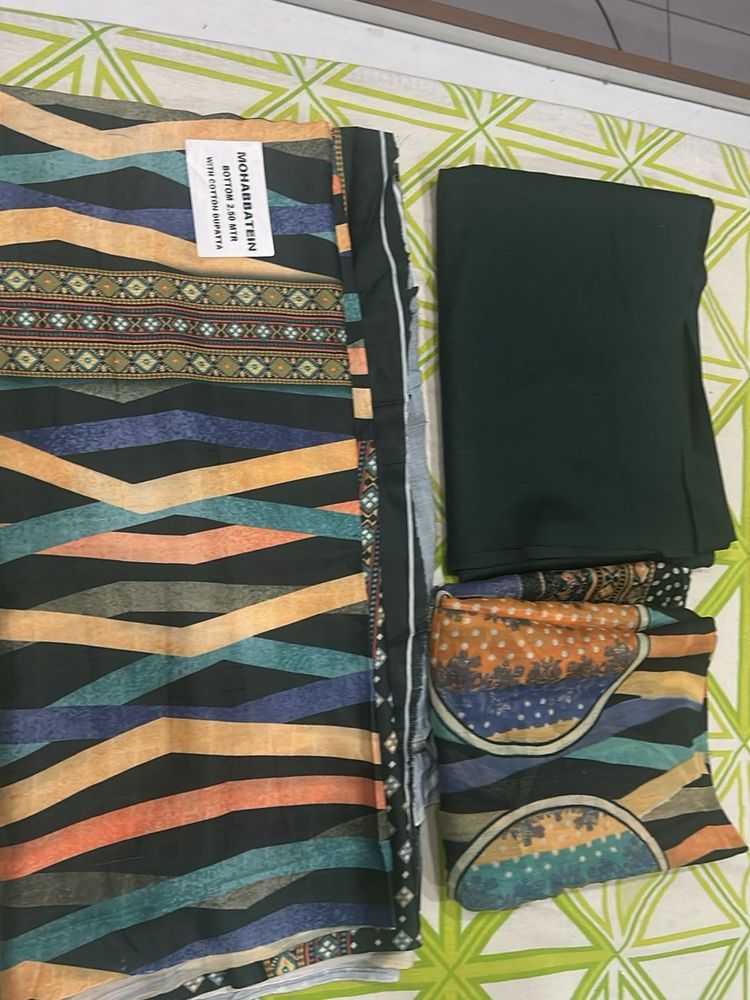 Unstitched Salwar Kameez Suit