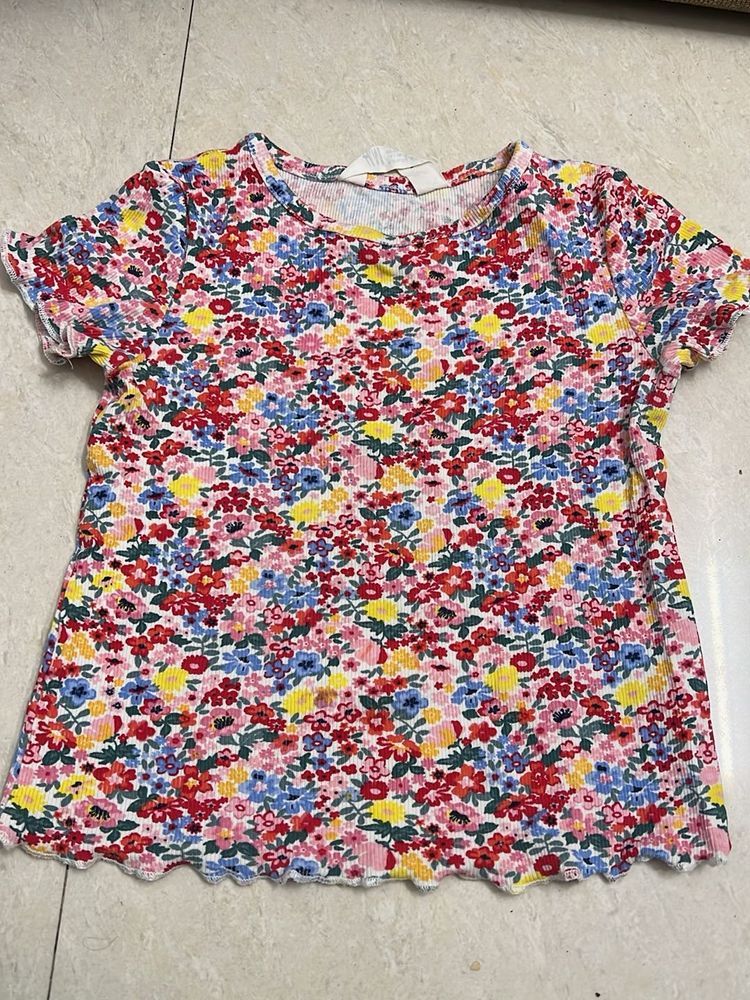 h&amp;M top for girl (2-4 yr)