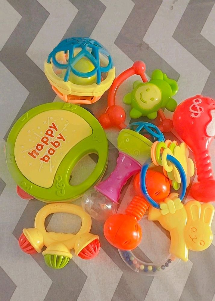 Pack Of 9, Kids Toys Set