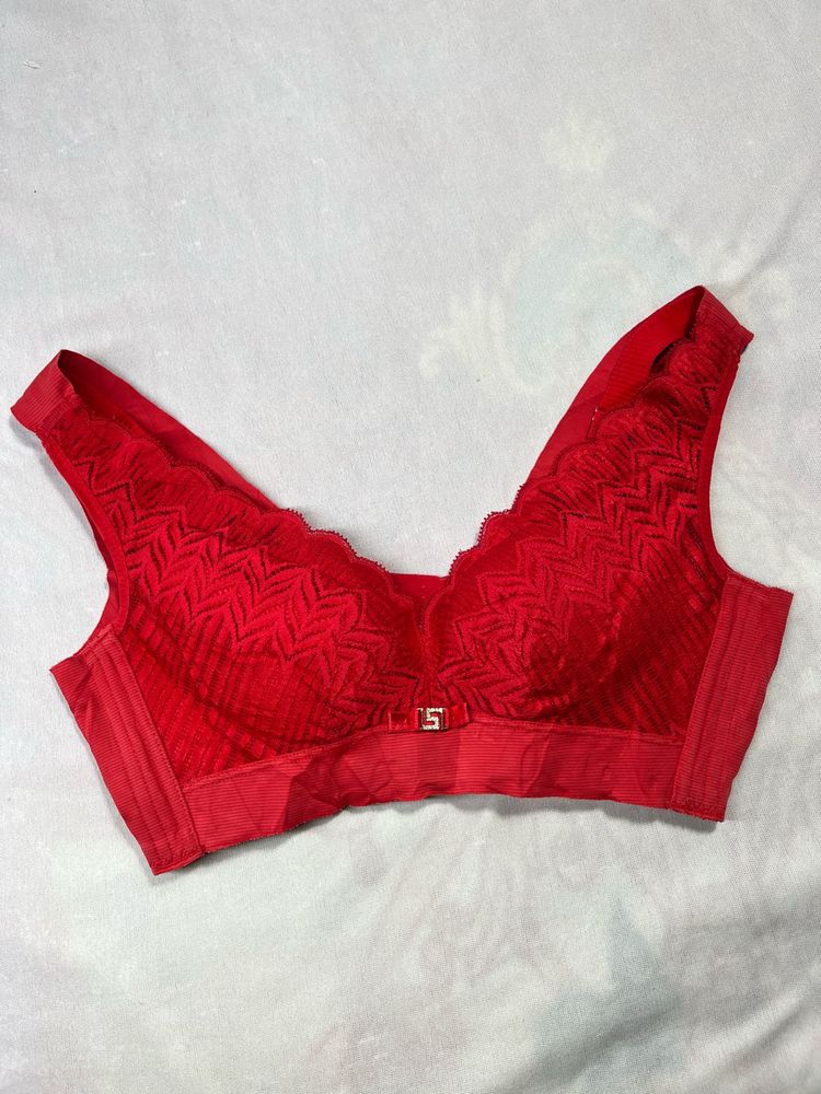 Red Bra