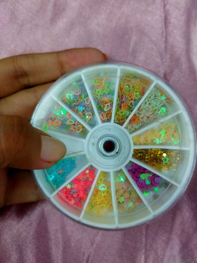 Nail Art Decoration Set