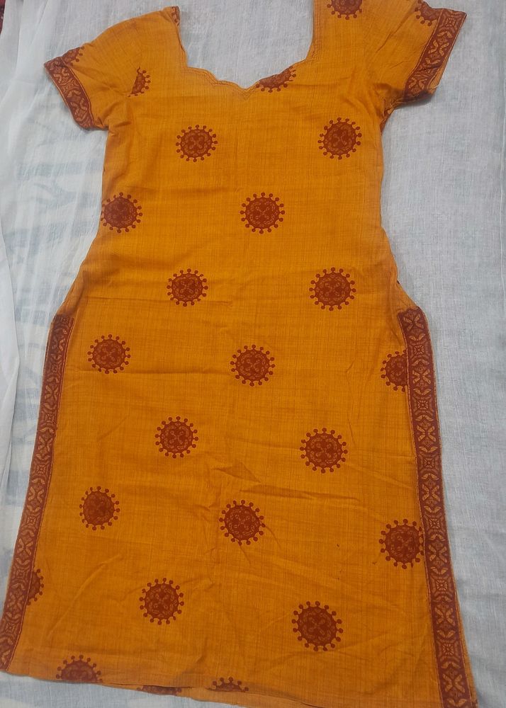 Pure Cotton Salwar Kurta Set