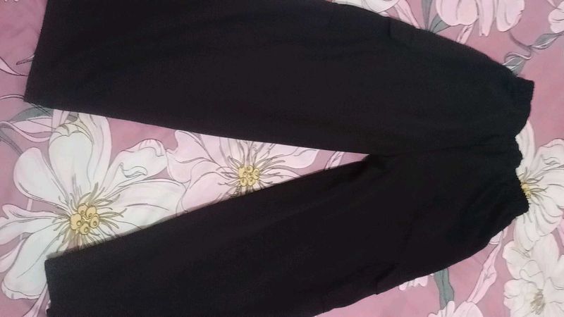 Black Cargo Pants