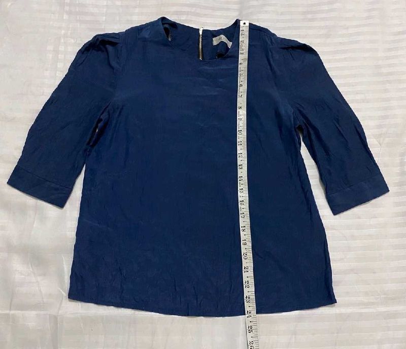 Classic Puff Sleeves Top Bust 36