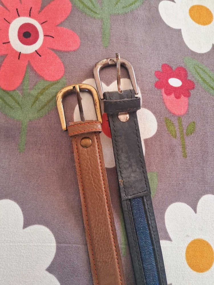 Belt And Earring Combo