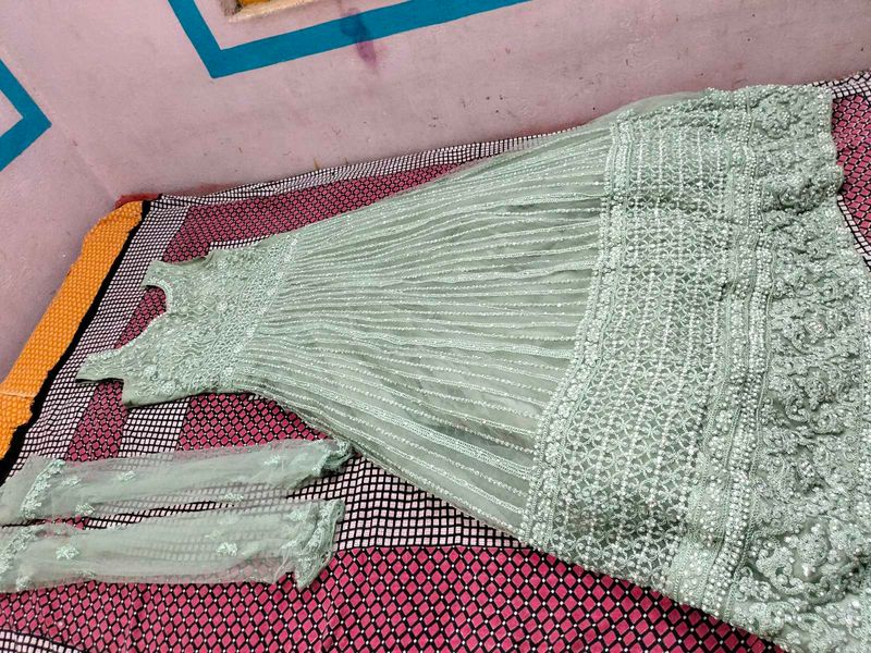 Embellished ethnic gown
