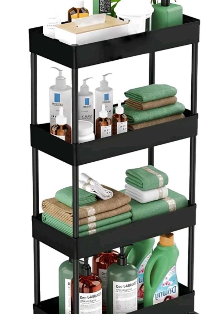 4 In 1 Kitchen Storage Trolley
