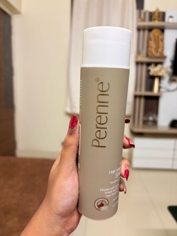 Perenne Hair Strengthen shampoo