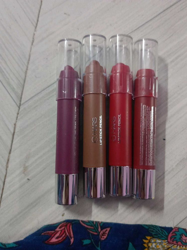 Mars Lipstick Pencil Set