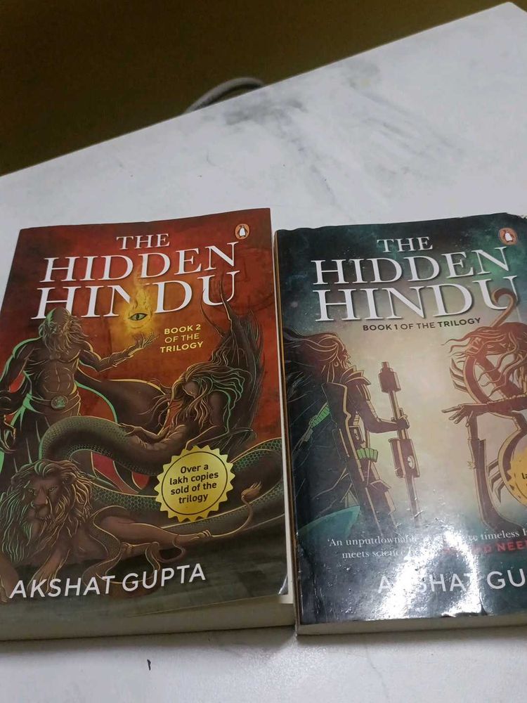 the hidden hindu book 1&amp; 2
