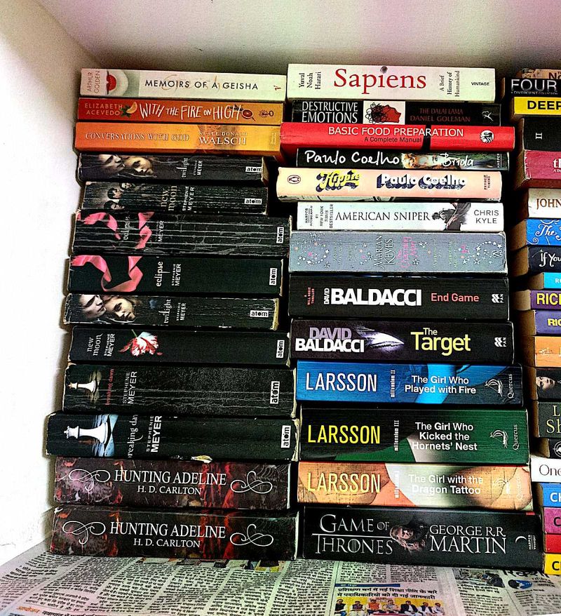 Novels Books Ready To Sell