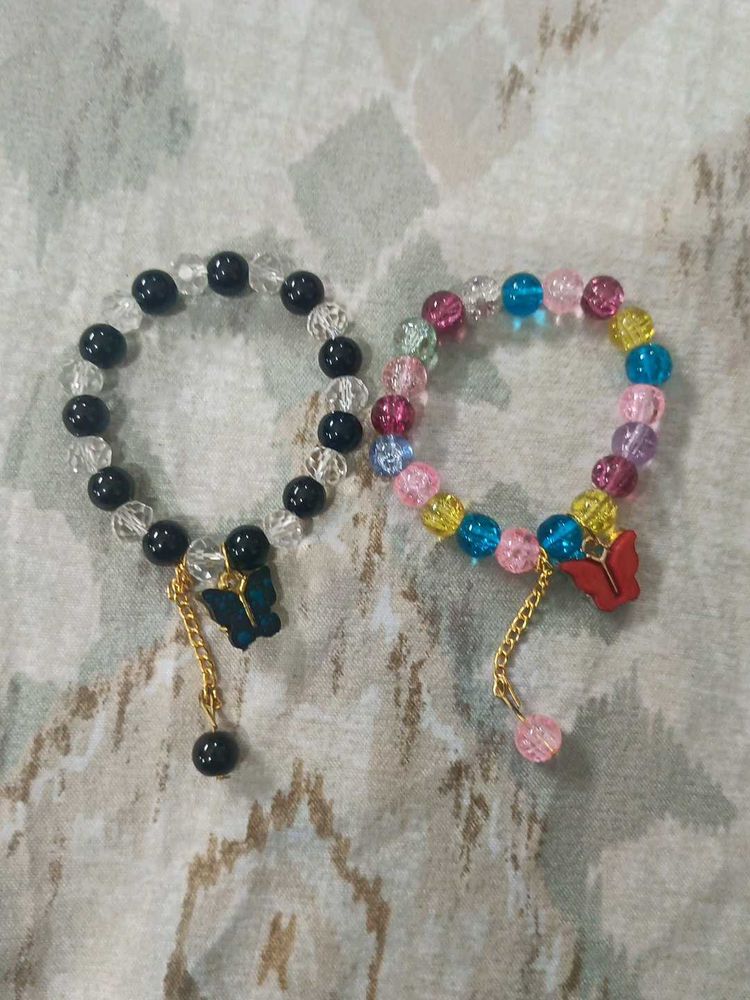 Butterfly Charm Bracelets