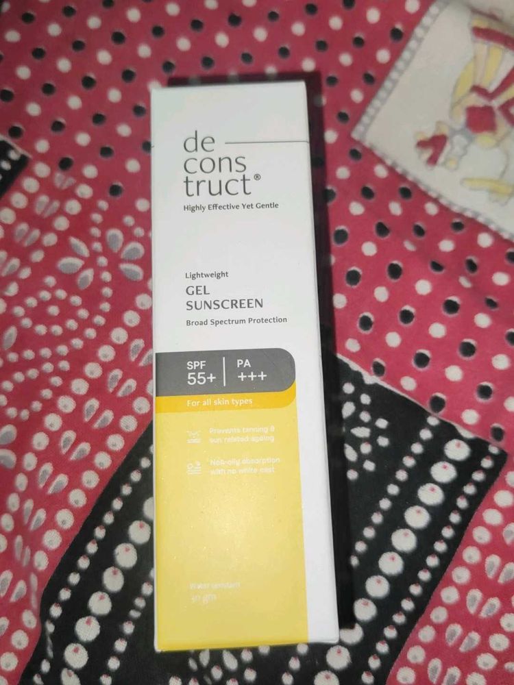 Deconstruct Sunscreen SPF 55+