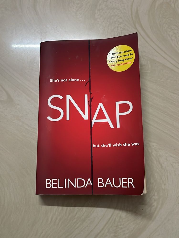 Snap By Belinda Bauer