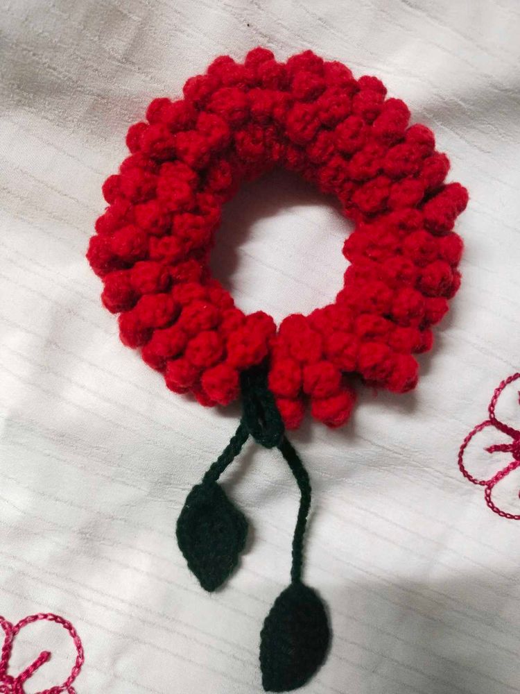 crochet 🧶 gajra