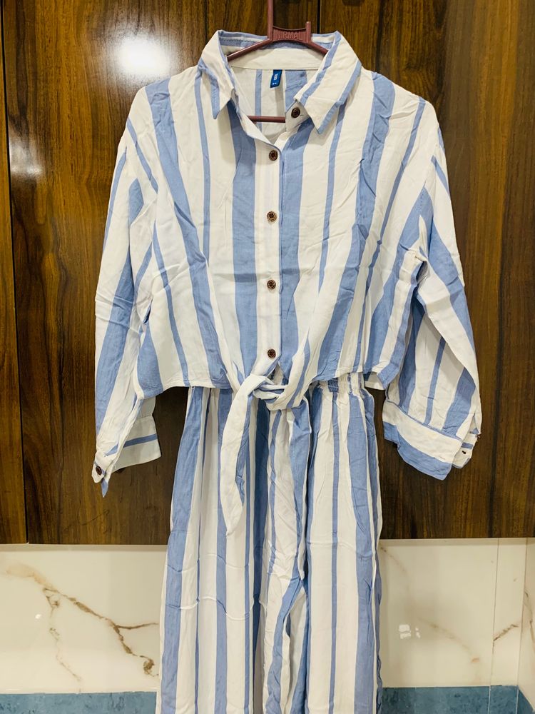 Striped Jumpsuits For Women