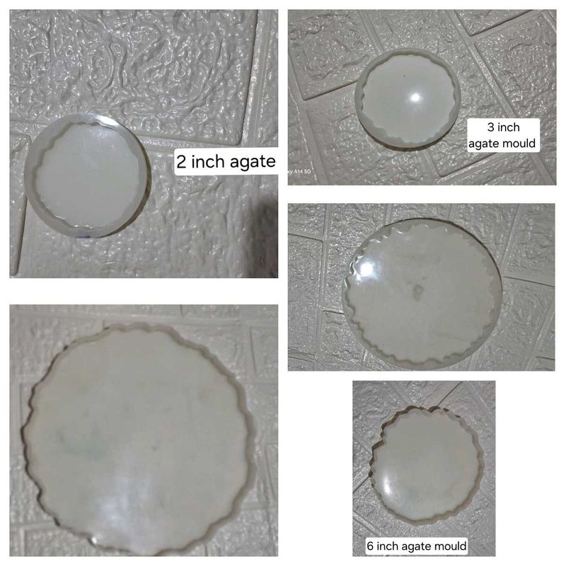 Resin Agate Mould Size 2;3;4;5;6;8;10