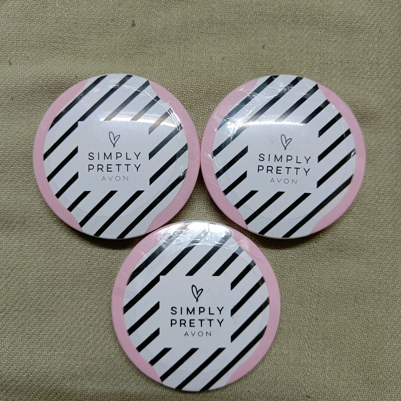 Avon Simply pretty pressed Powder  Sealed N New