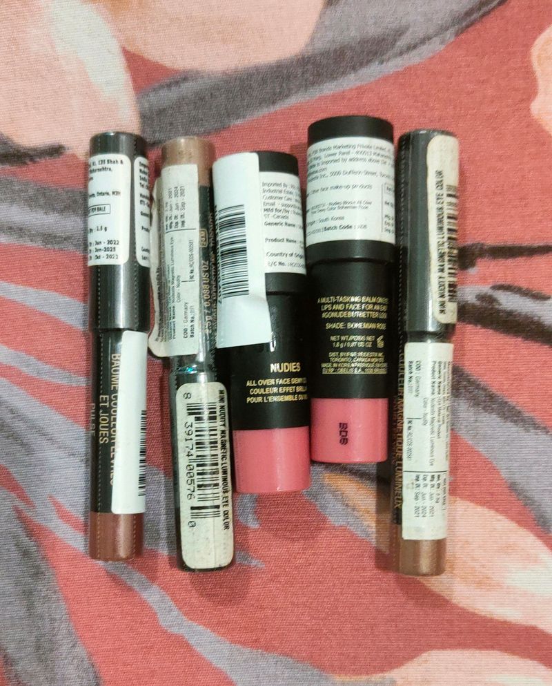 Nudestix Combo