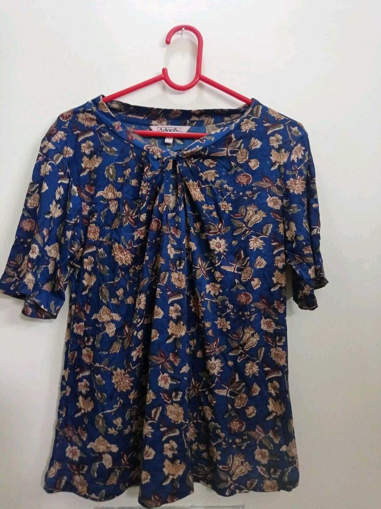 Floral Print Top Combo