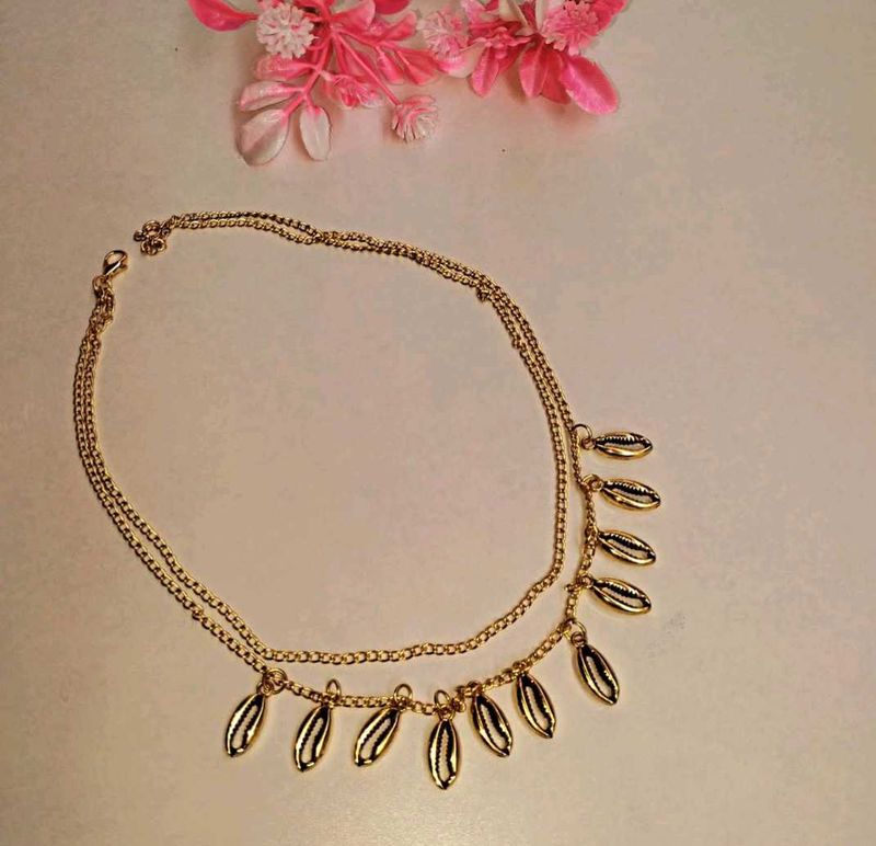 Cowrie Shell Chain