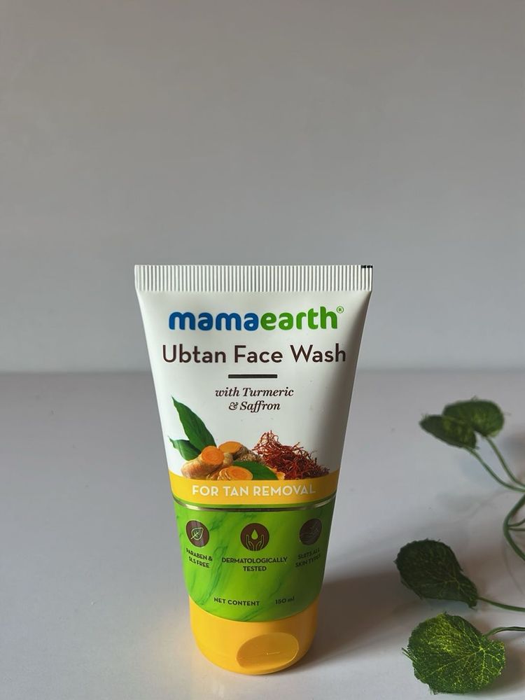 Mamaearth Ubtan Face Wash