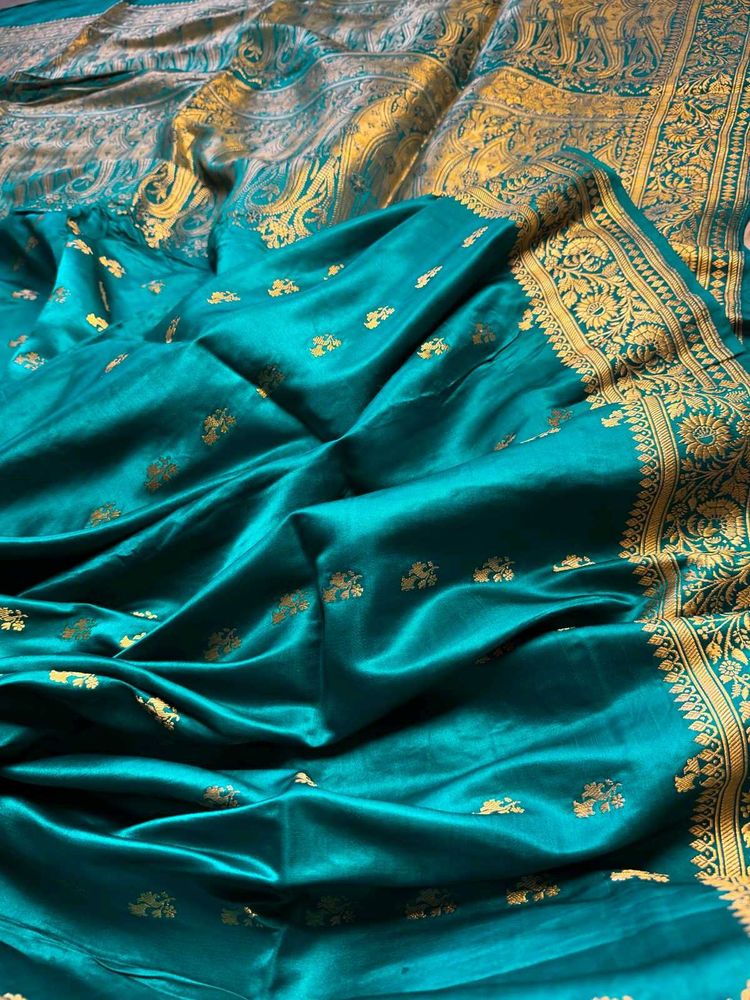 Vintage Handloom Silk Banarasi Saree