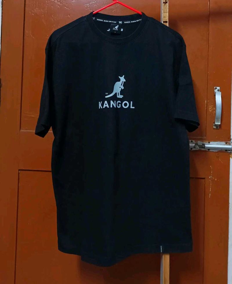 Kangol Black Logo T-Shirt