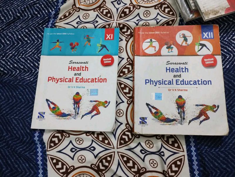 CBSE Physical Education Book For 11th And 12th