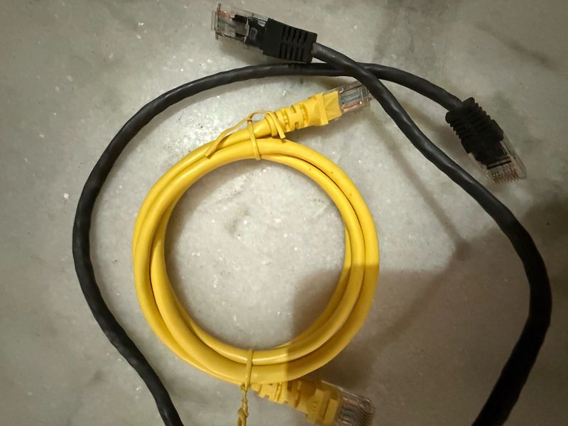 Boat Working EarPods &amp; LAN CABEL