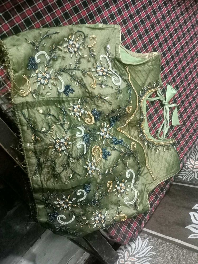Embroidered Blouse