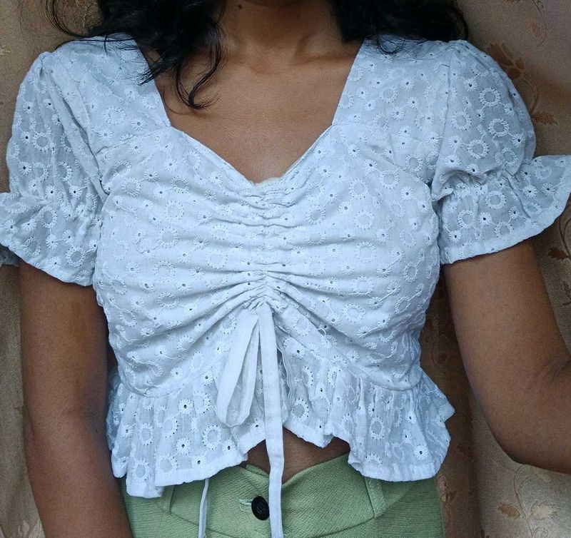 Cute White Top🤍