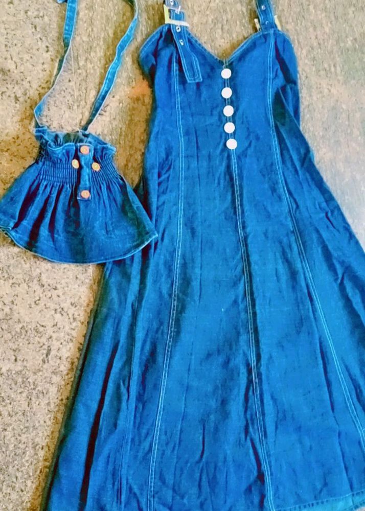 Mother Daughter Dress Combo