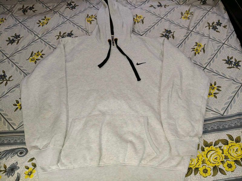 Nike Gray Hoodie