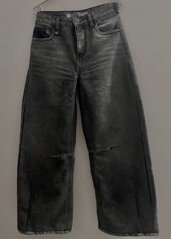 ROADSTER BLACK DENIM JEANS