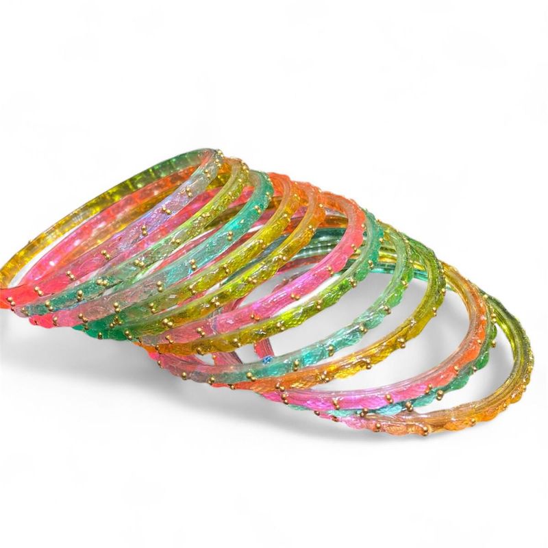 Set of Colorful Bangles