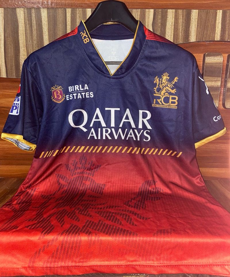 RCB Jersey 2025 ❣️